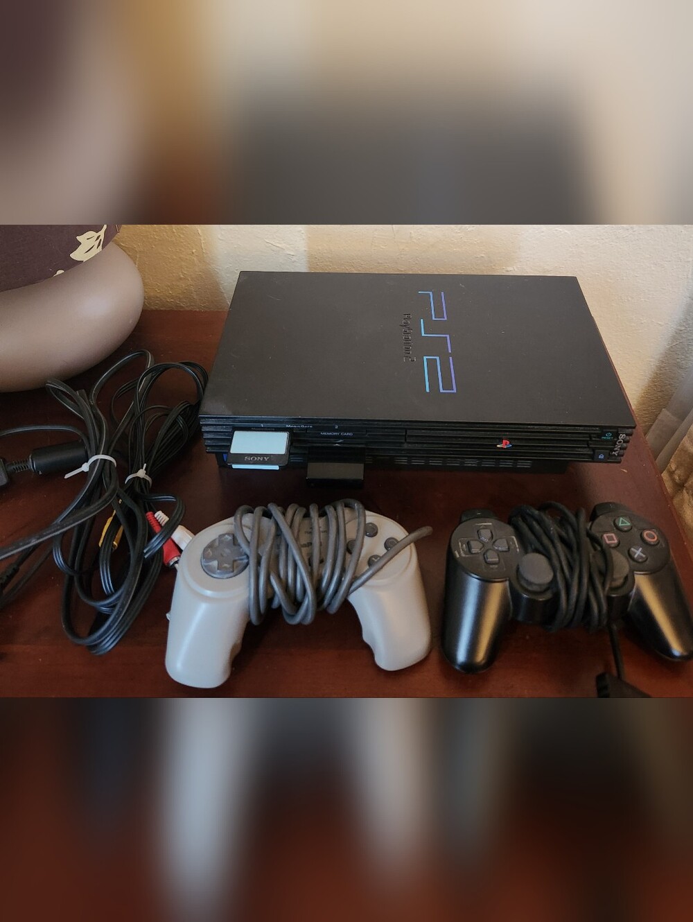 PlayStation 2 Game Console with 8 MB Memory Card